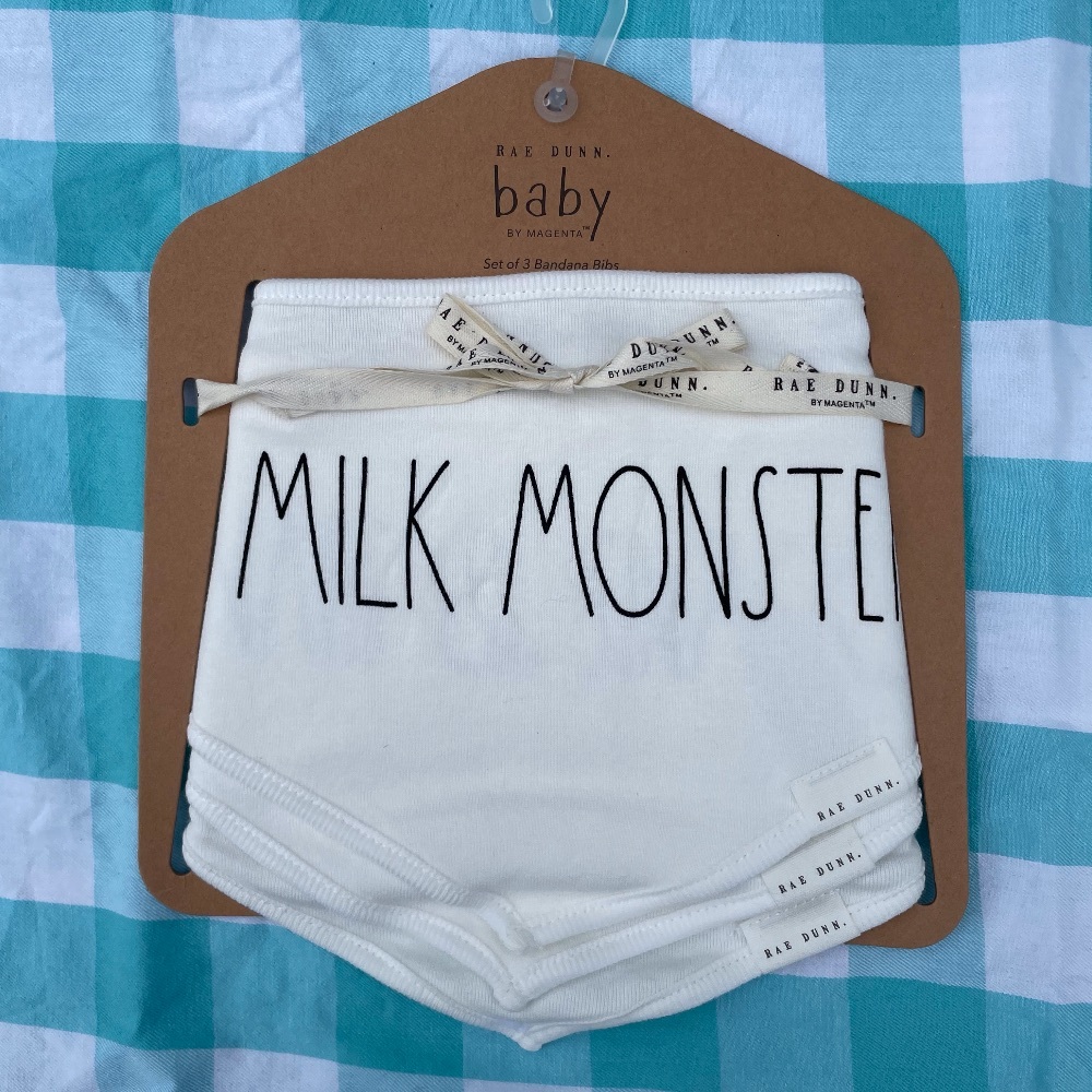 Rae Dunn NIP Set of 3 Bibs 👩🏼‍🍼🤱🏽